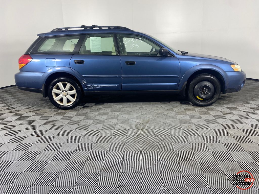 2007 SUBARU OUTBACK 17
