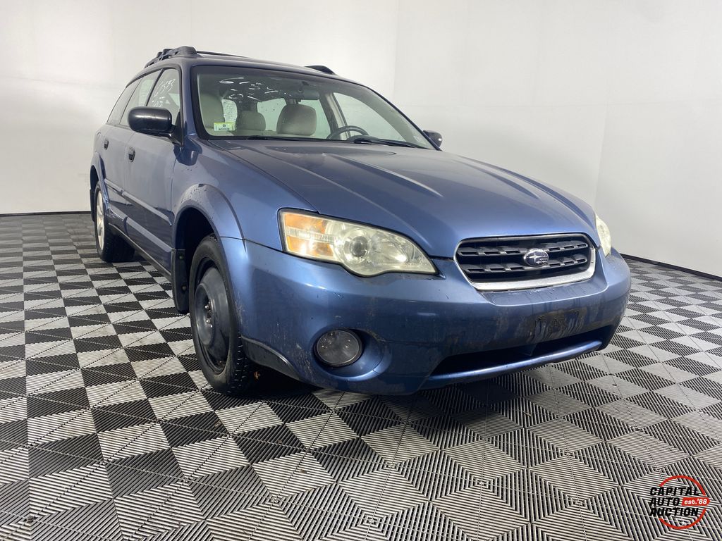 2007 SUBARU OUTBACK 0