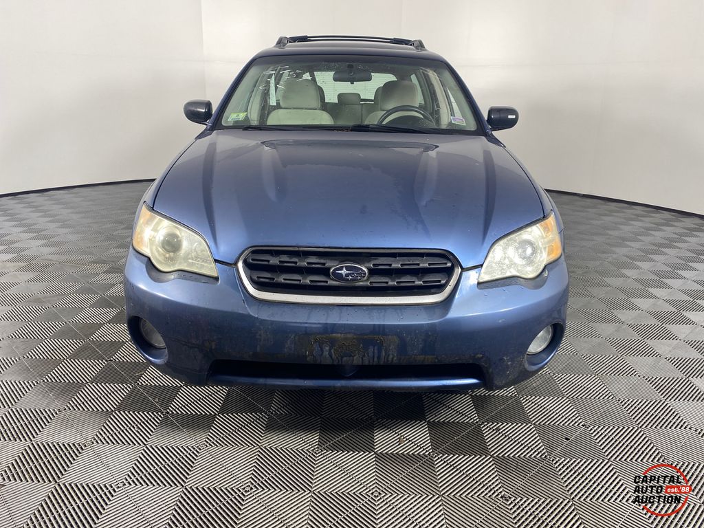 2007 SUBARU OUTBACK 5