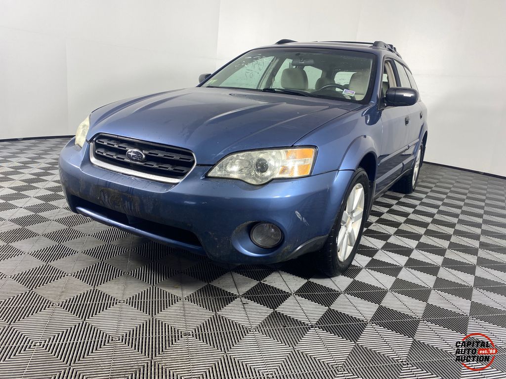 2007 SUBARU OUTBACK 1