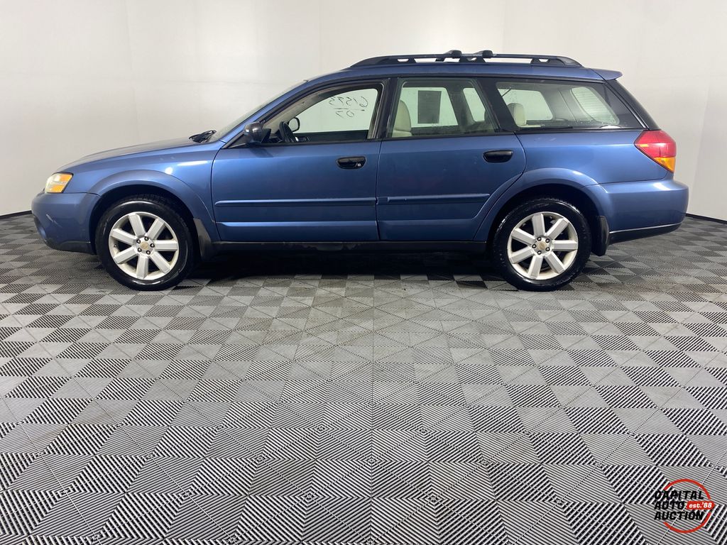 2007 SUBARU OUTBACK 16
