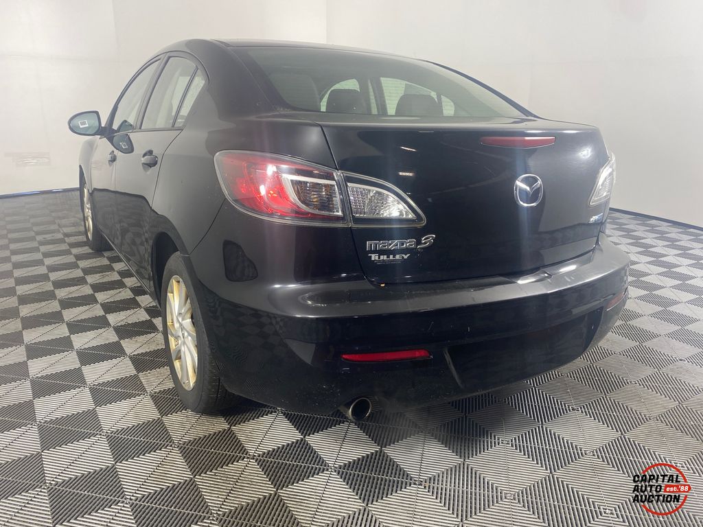 2012 MAZDA MAZDA3 2