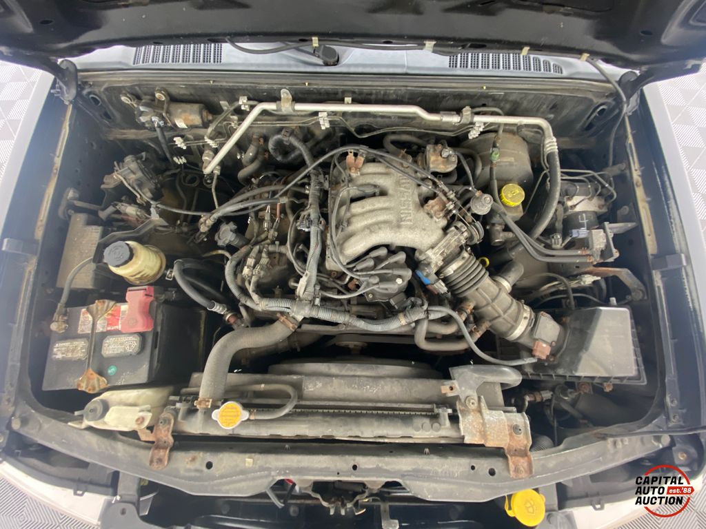 2004 NISSAN FRONTIER 9