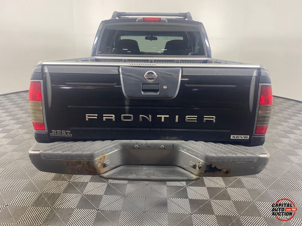 2004 NISSAN FRONTIER 6