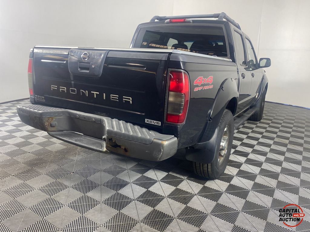2004 NISSAN FRONTIER 3