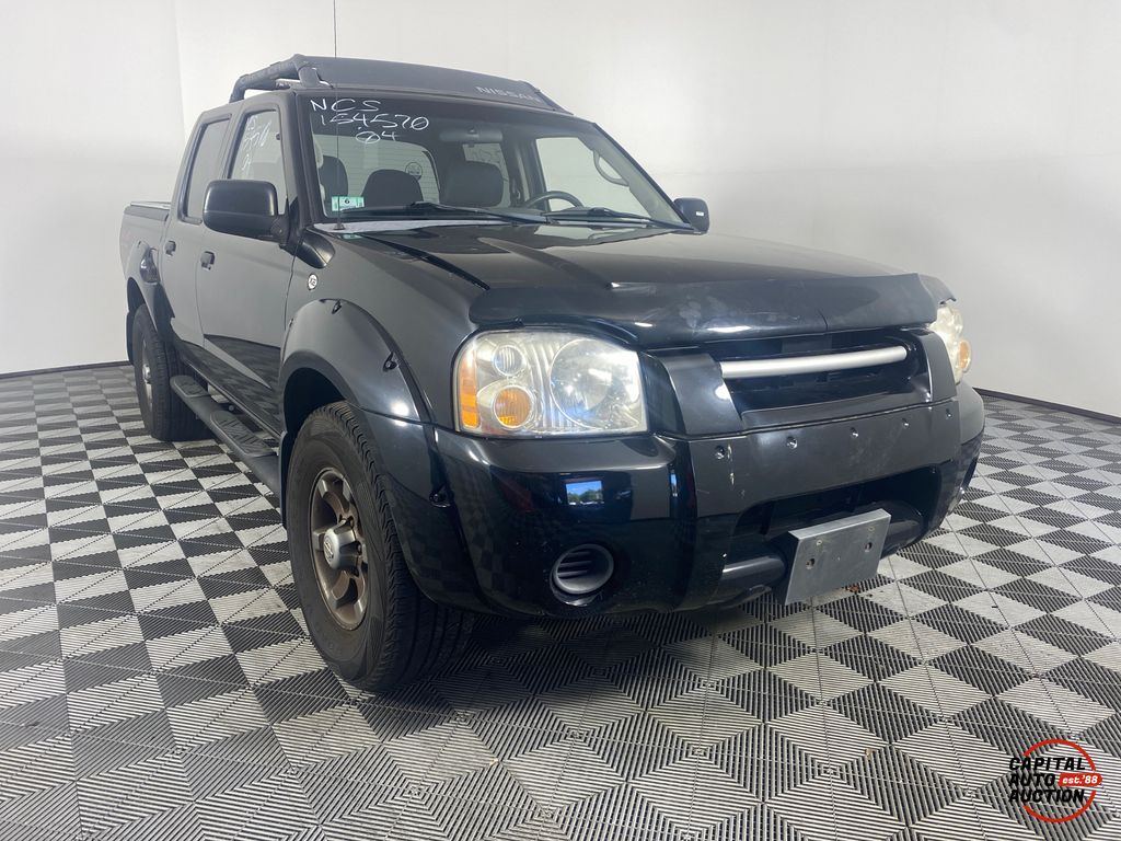 2004 NISSAN FRONTIER 0