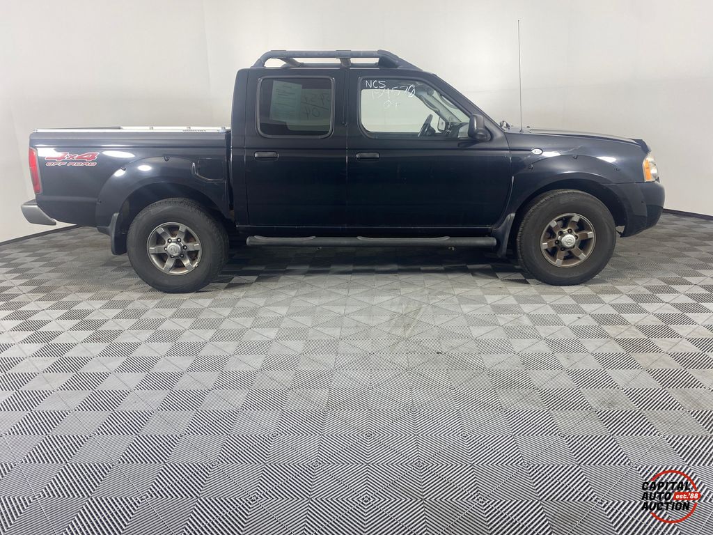 2004 NISSAN FRONTIER 16