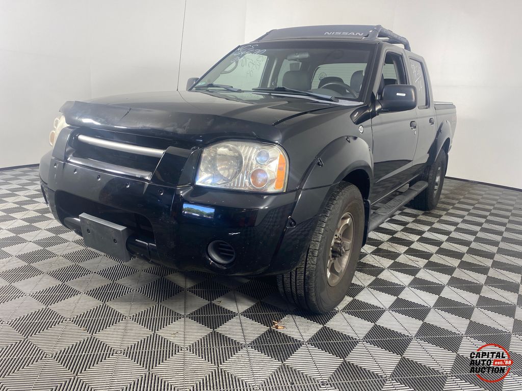 2004 NISSAN FRONTIER 1
