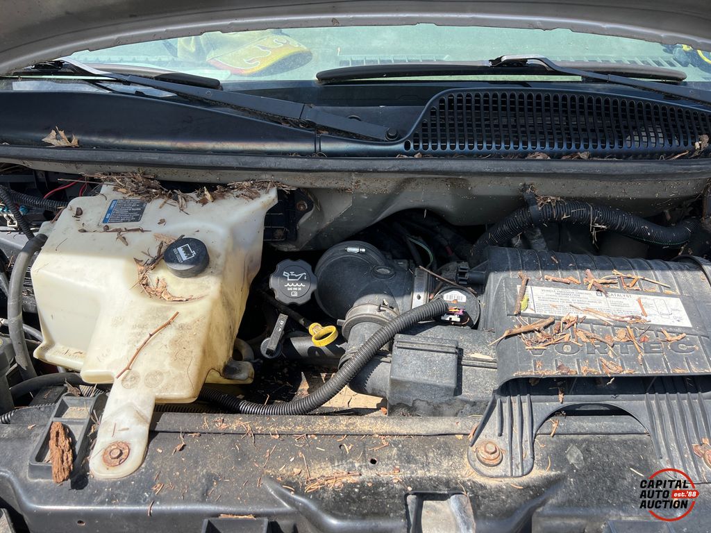 2006 CHEVROLET EXPRESS 2500 9