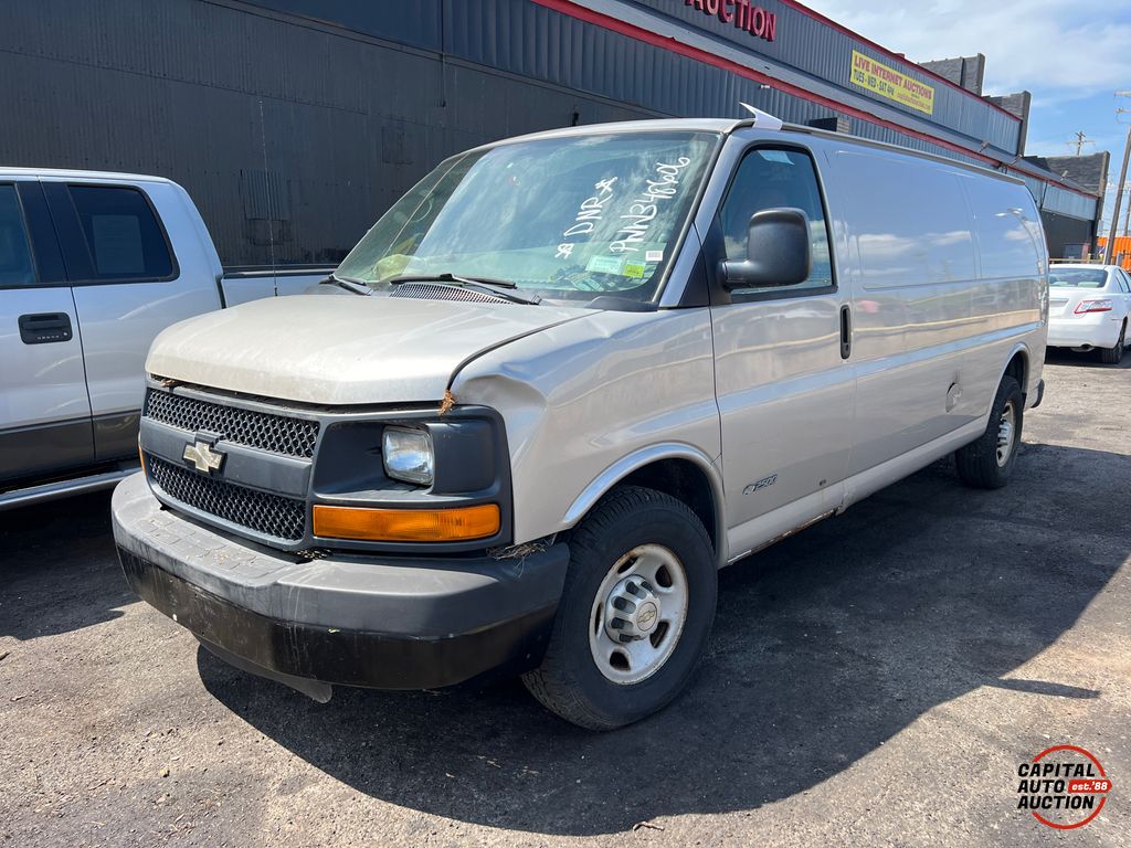 2006 CHEVROLET EXPRESS 2500 1