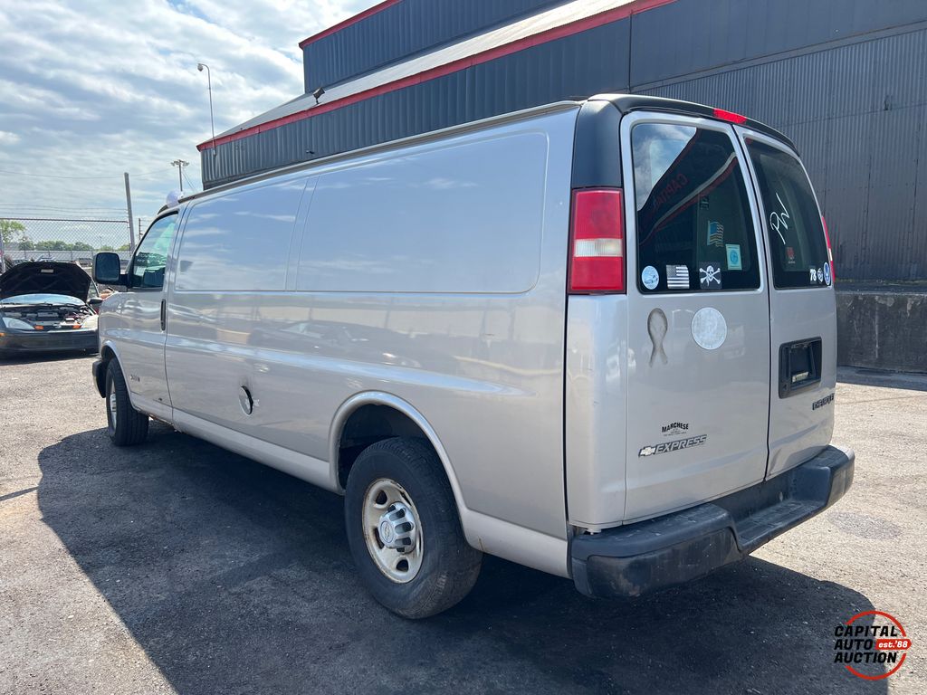 2006 CHEVROLET EXPRESS 2500 2