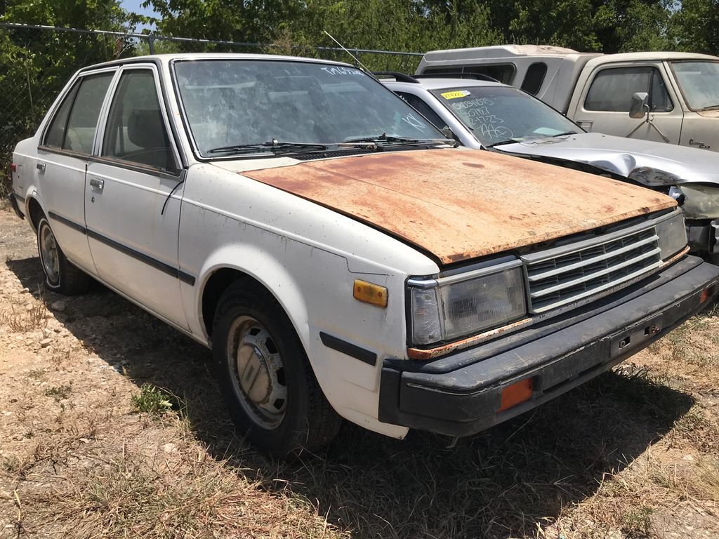 Internet Auction | TMG5248 1985 NISSAN Sentra