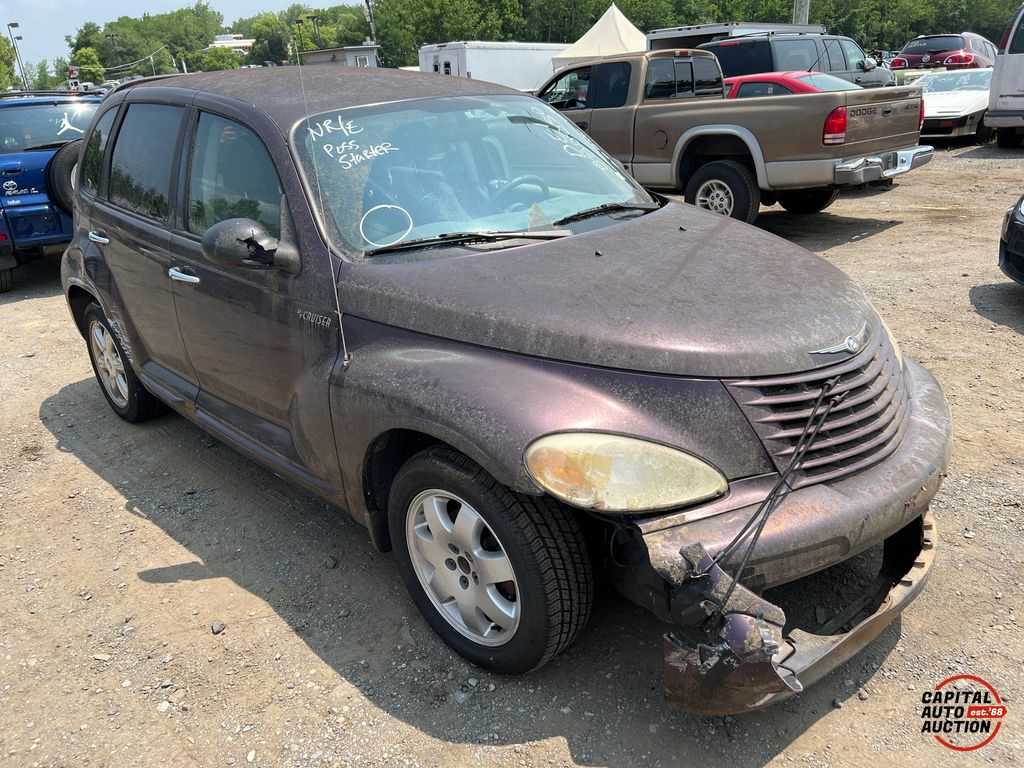2004 CHRYSLER PT CRUISER 0