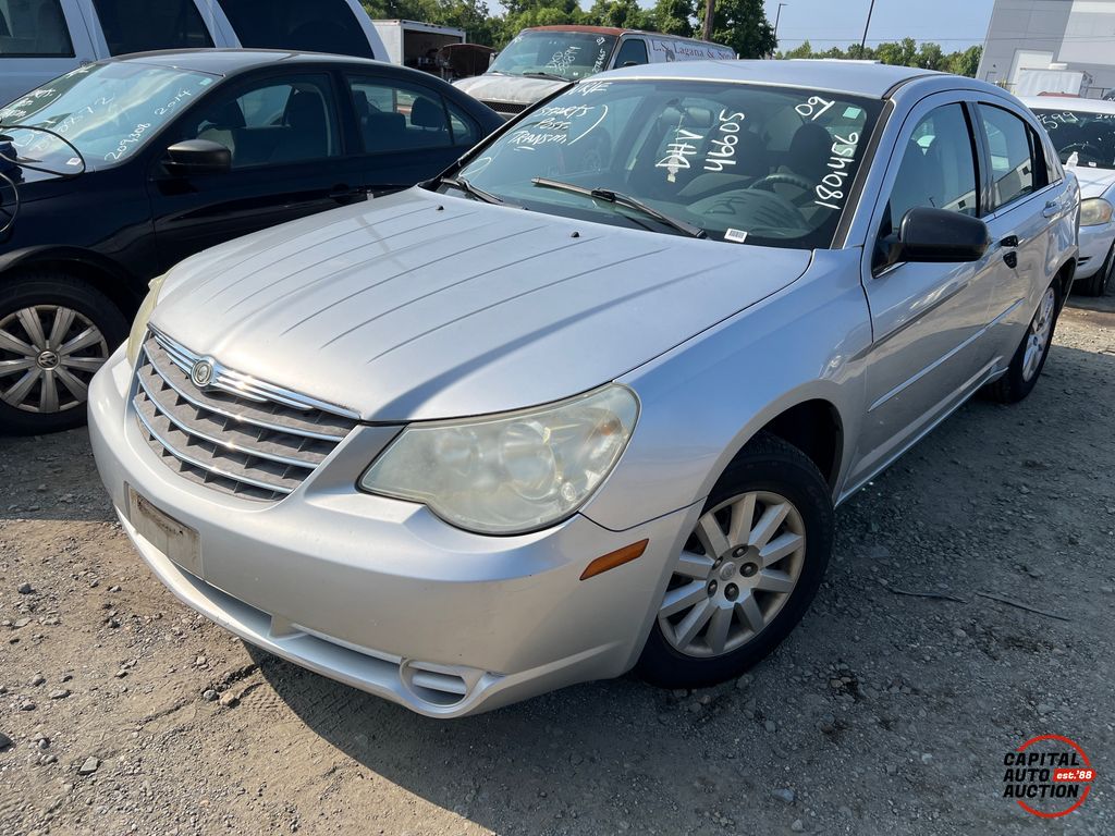 2009 CHRYSLER SEBRING 1