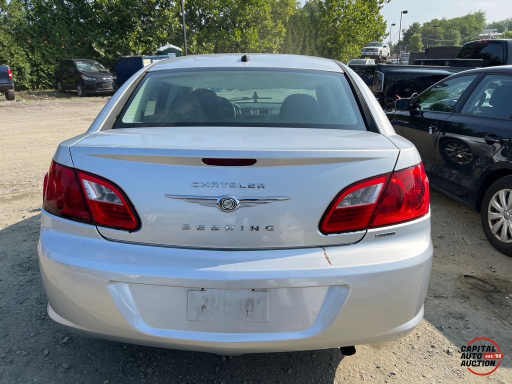 2009 CHRYSLER SEBRING 6