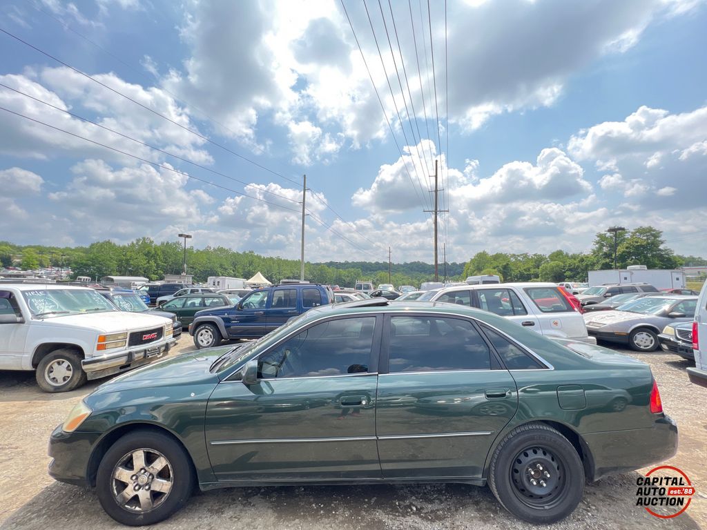 2000 TOYOTA AVALON 16