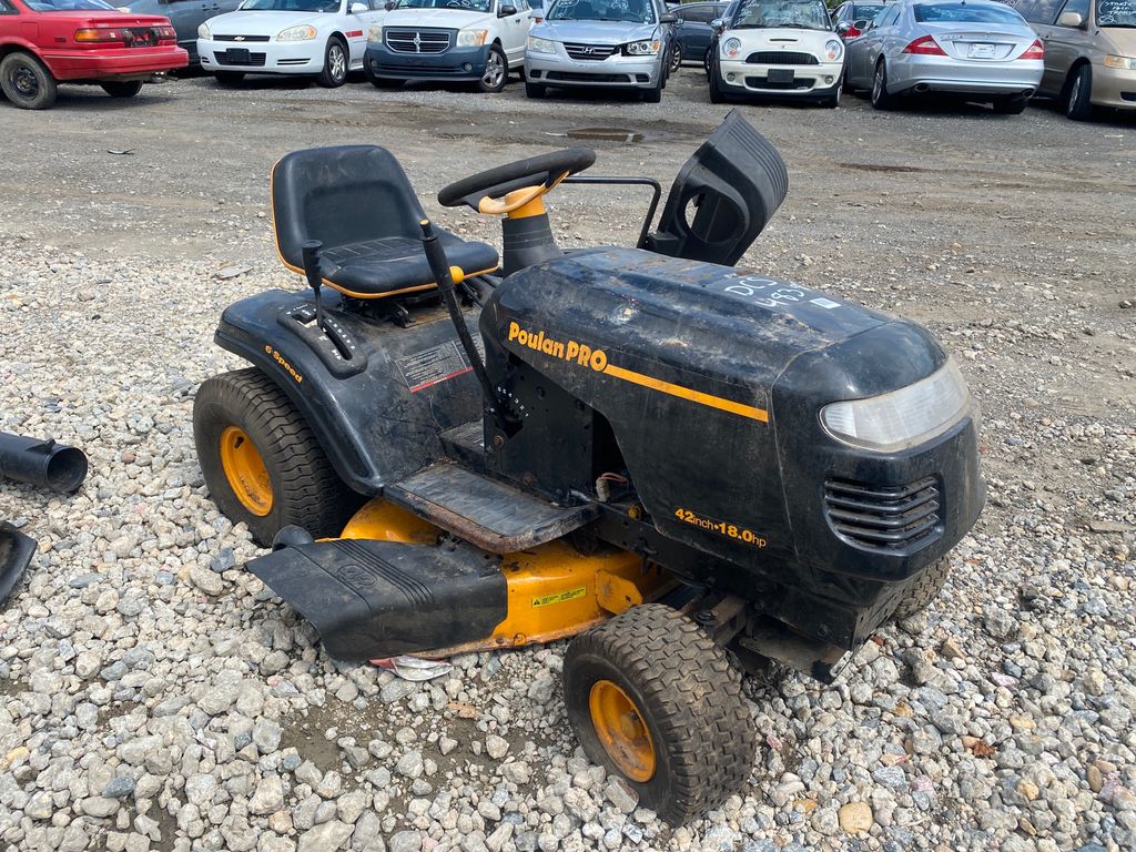 Poulan pro 18 hp best sale lawn tractor