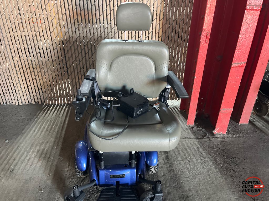2015 Golden Electric Chair 4