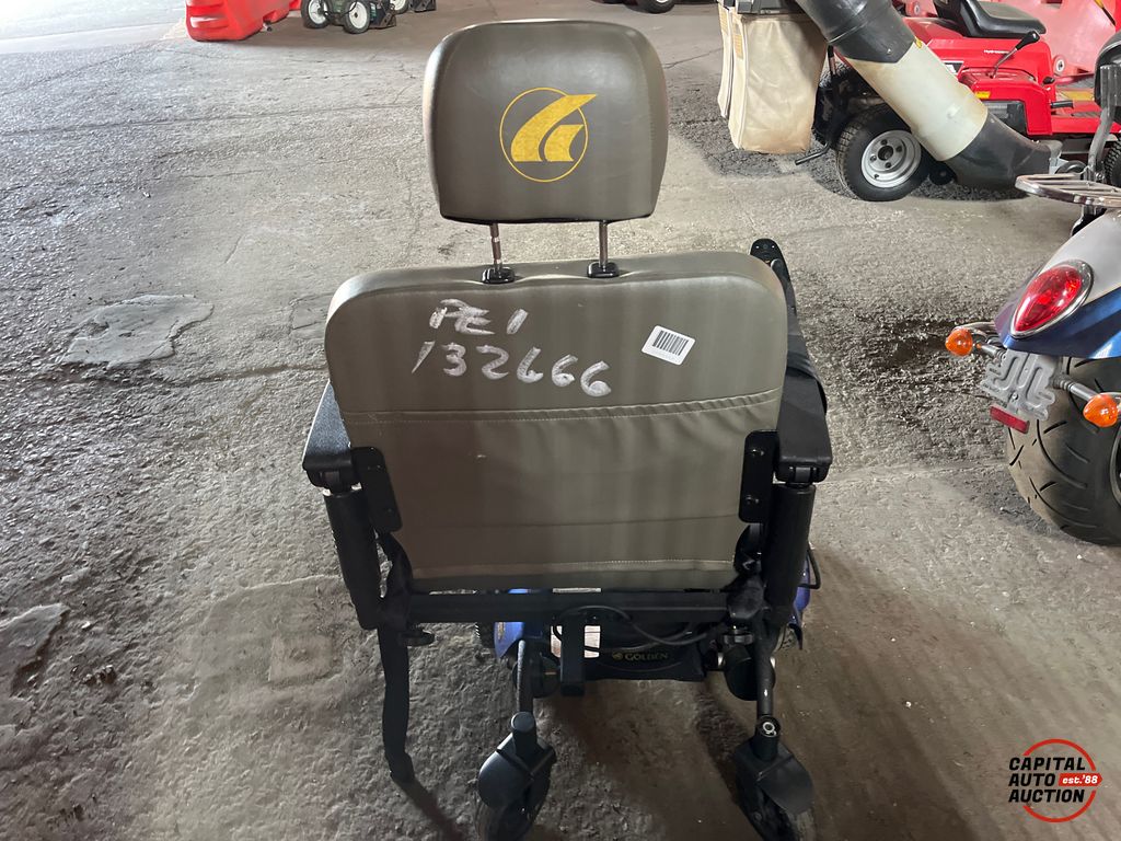 2015 Golden Electric Chair 5