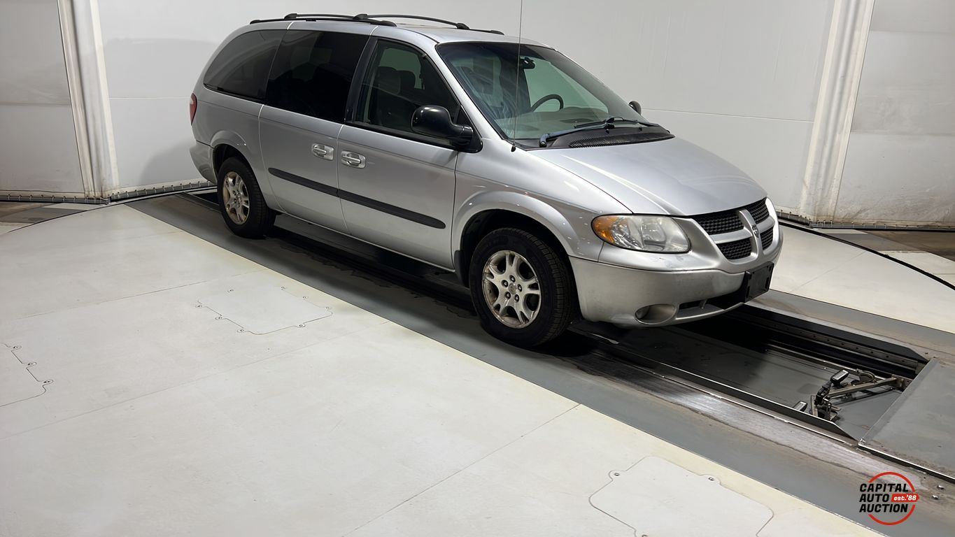 2003 DODGE GRAND CARAVAN SPORT 0