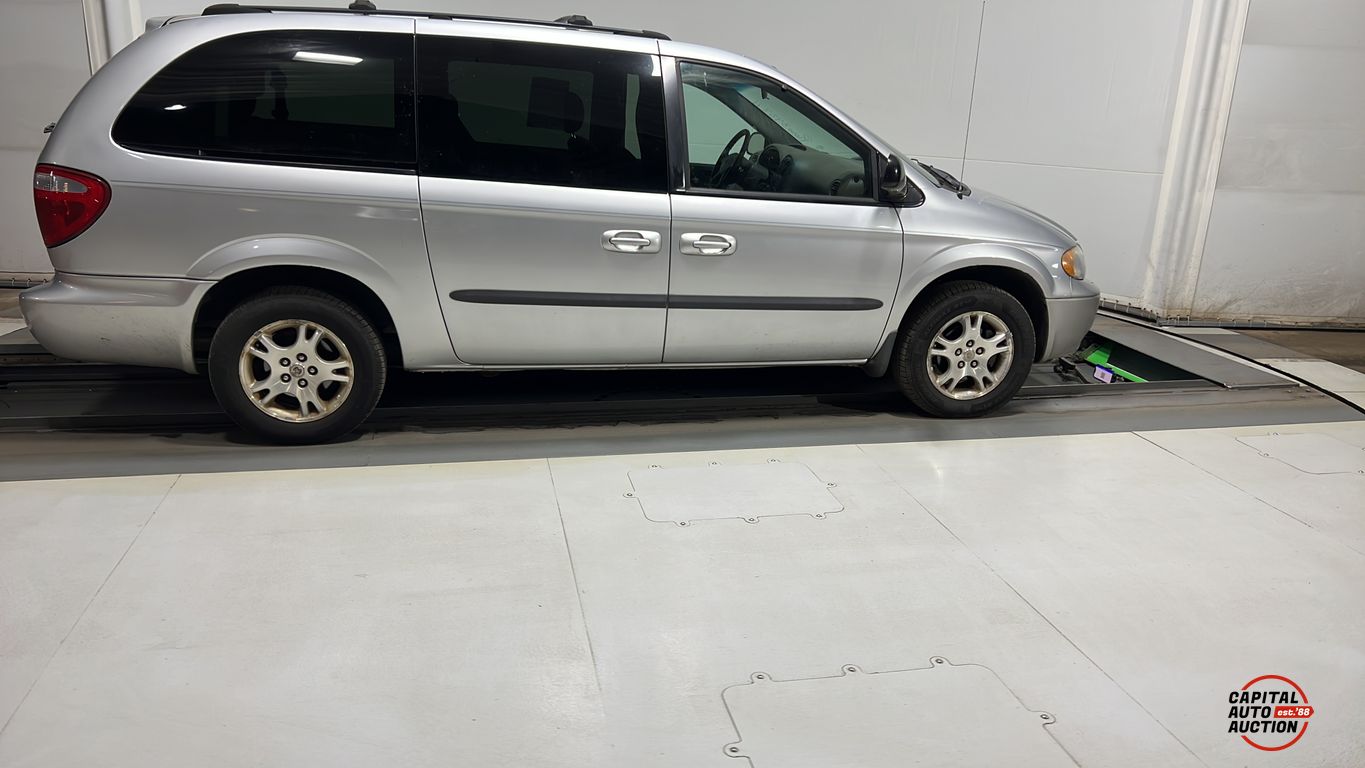 2003 DODGE GRAND CARAVAN SPORT 12