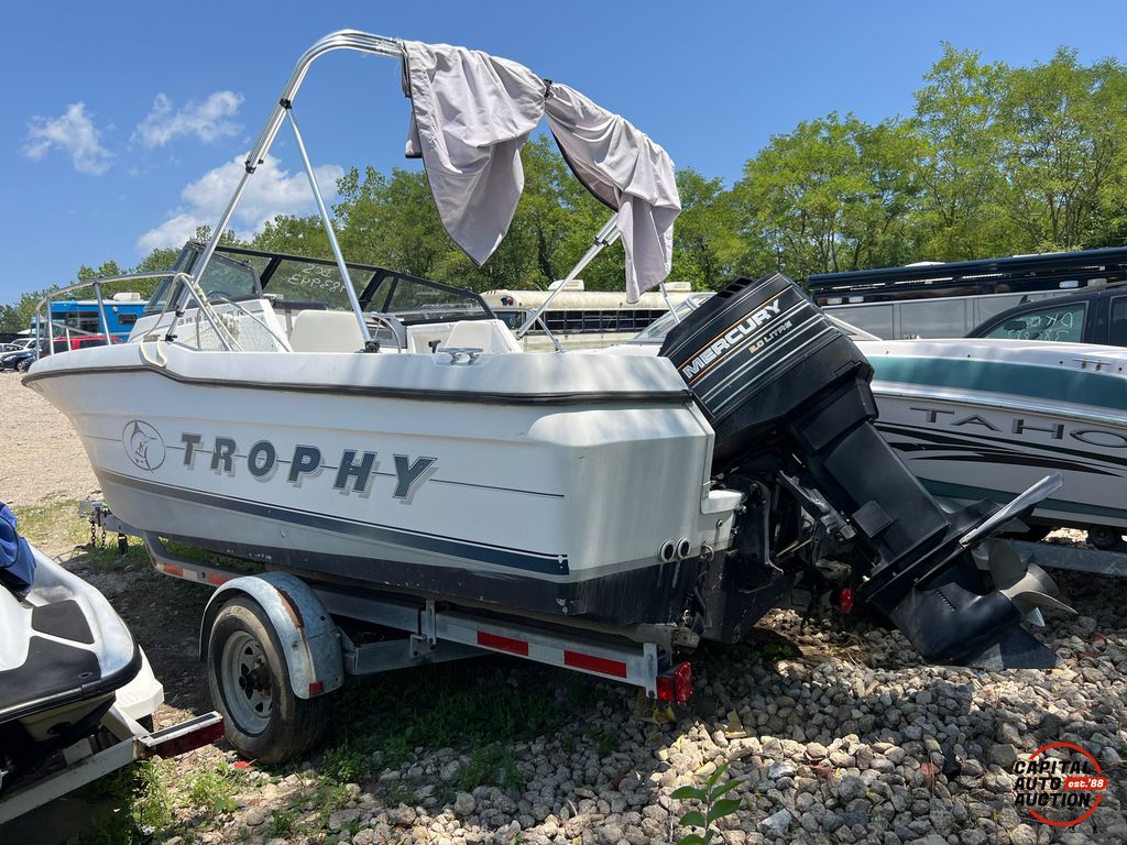 1995 bayliner Trophy 2