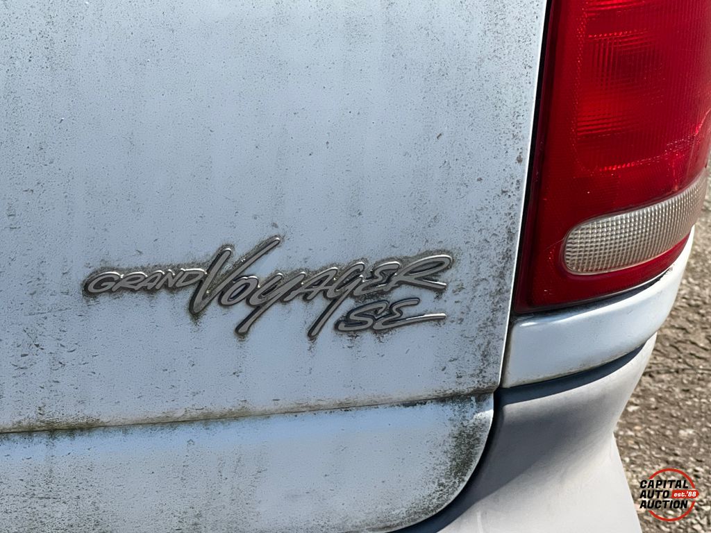 1999 PLYMOUTH GRAND VOYAGER 12