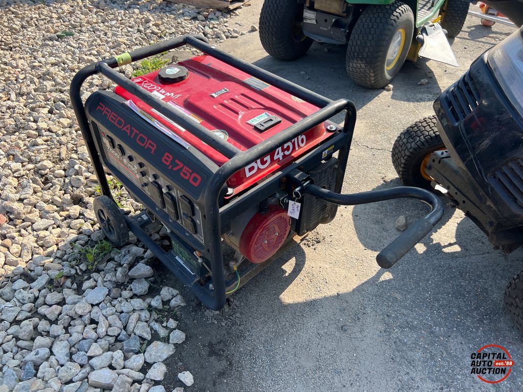 TRAILER MOUNTED PREDATOR GENERATOR 8750 1