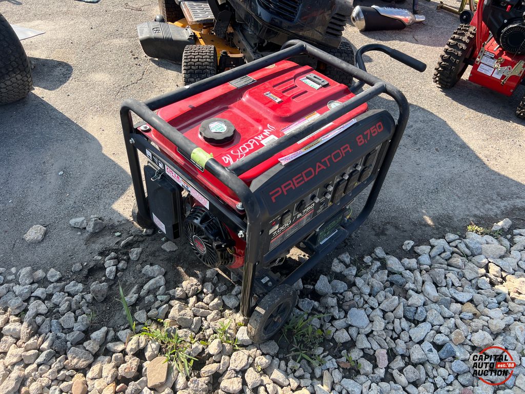 TRAILER MOUNTED PREDATOR GENERATOR 8750 0