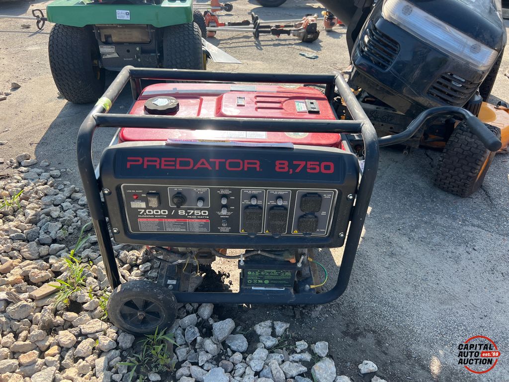 TRAILER MOUNTED PREDATOR GENERATOR 8750 4