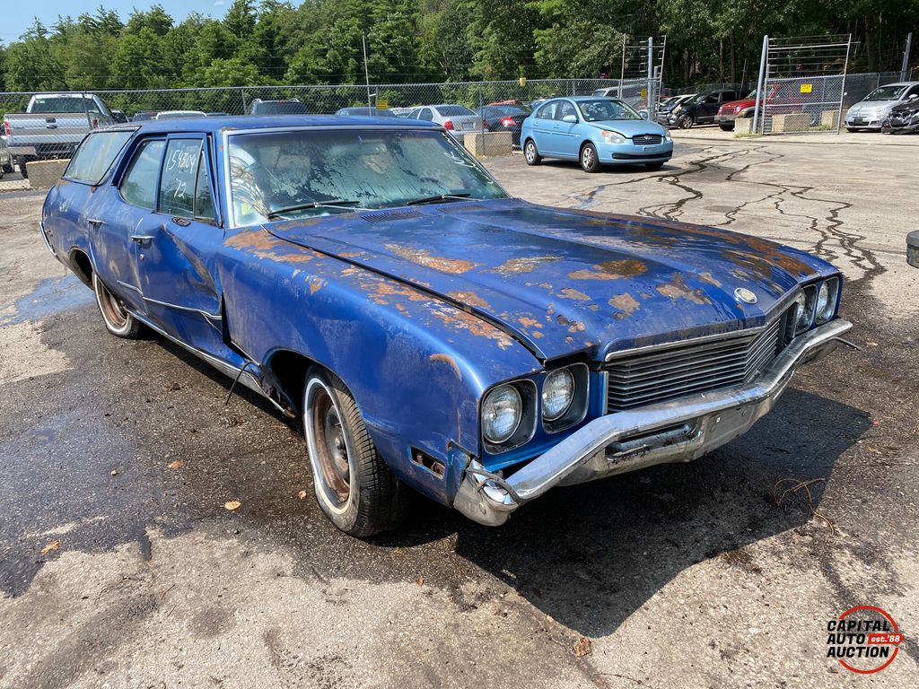 1972 BUICK SPORT WAGON 0