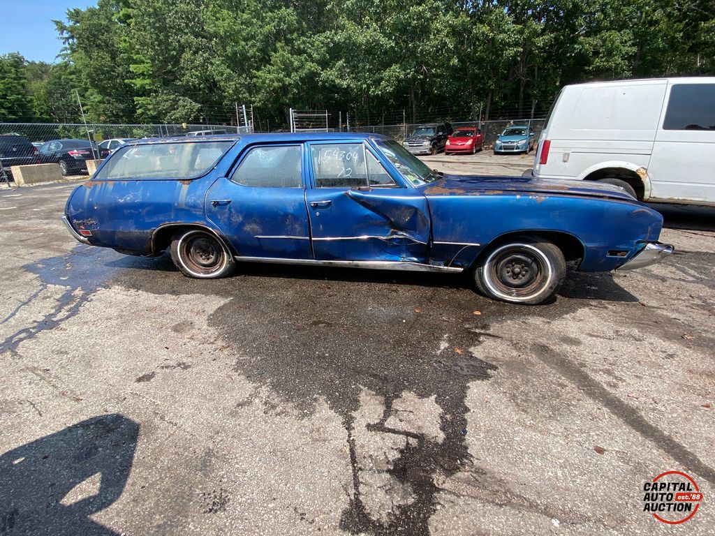 1972 BUICK SPORT WAGON 15