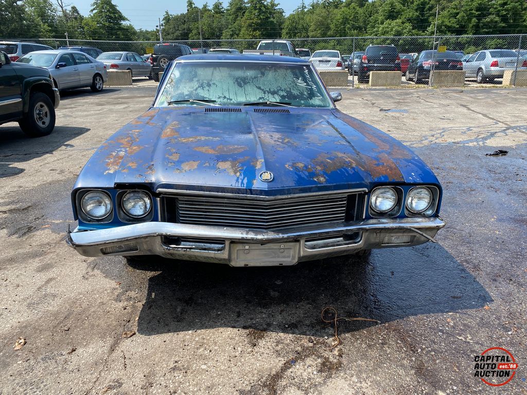 1972 BUICK SPORT WAGON 5
