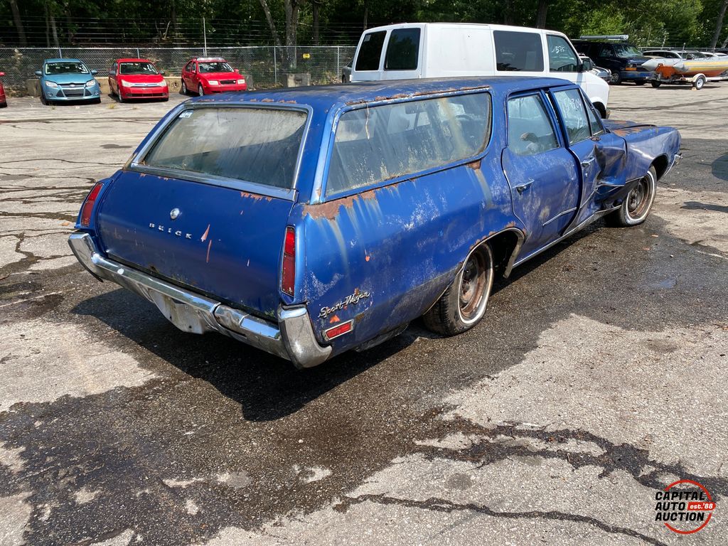 1972 BUICK SPORT WAGON 3