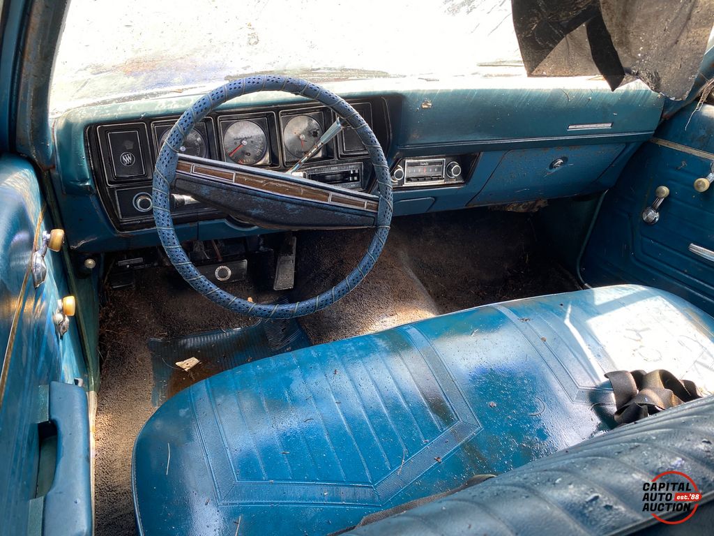 1972 BUICK SPORT WAGON 10