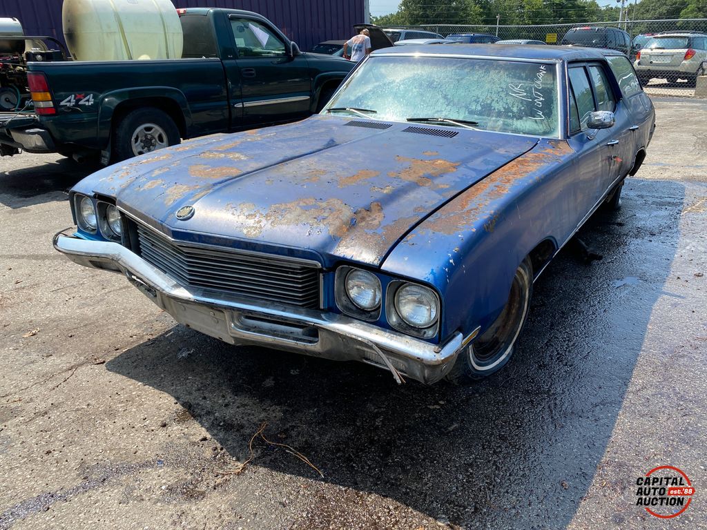 1972 BUICK SPORT WAGON 1