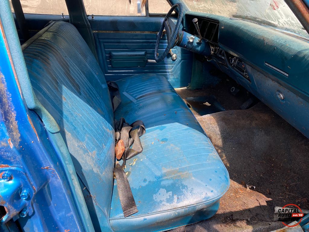 1972 BUICK SPORT WAGON 7