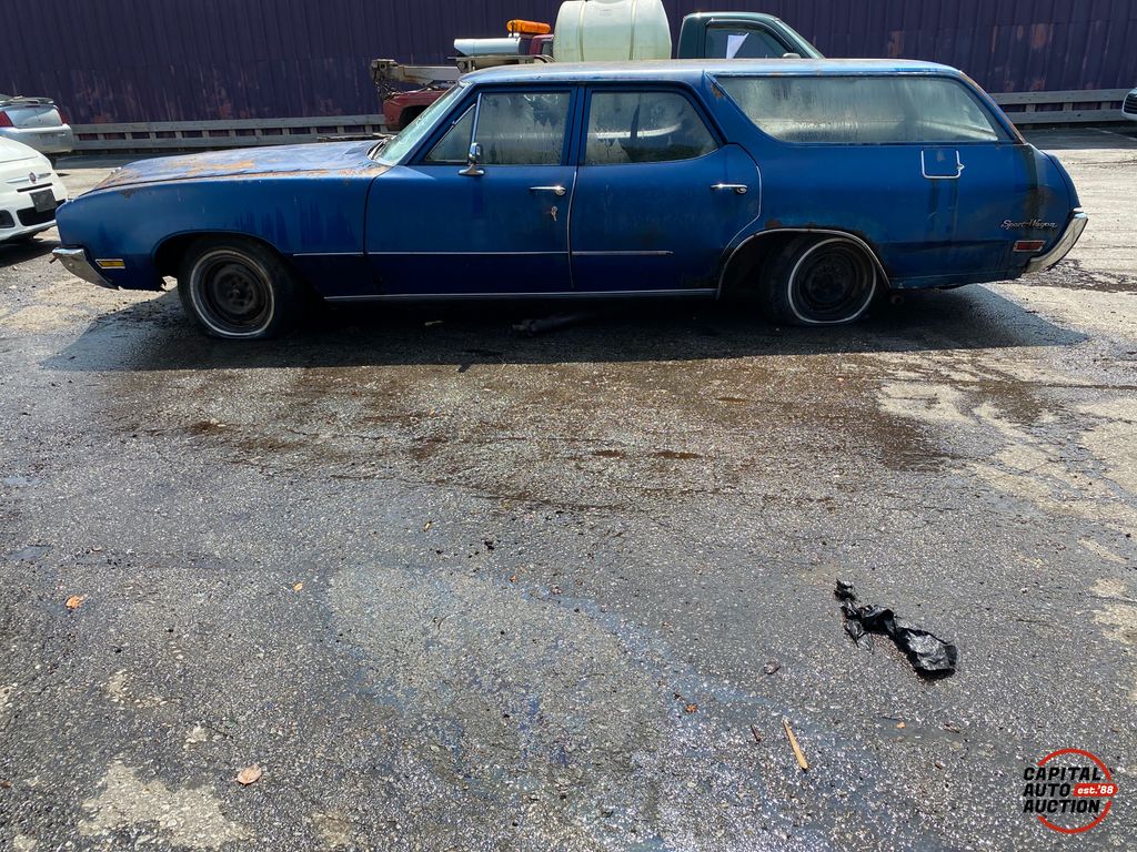 1972 BUICK SPORT WAGON 14