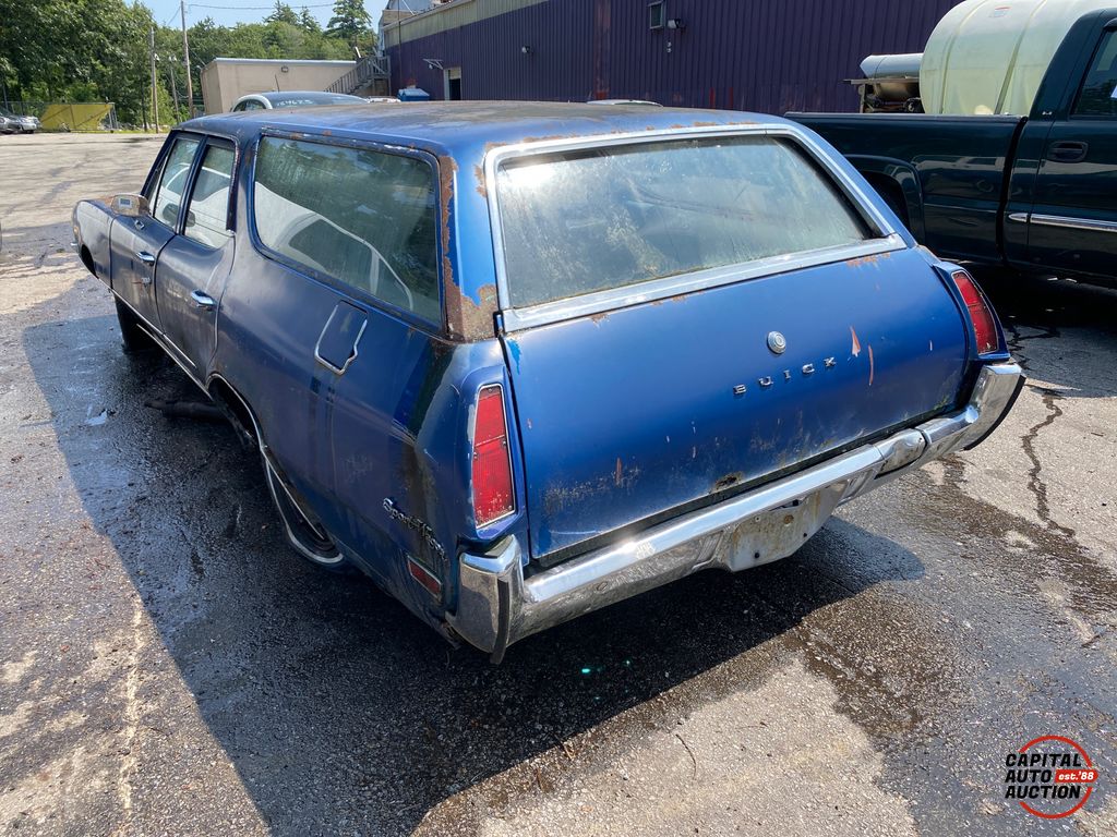 1972 BUICK SPORT WAGON 2