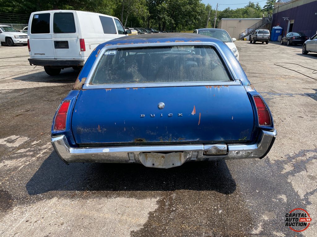1972 BUICK SPORT WAGON 6
