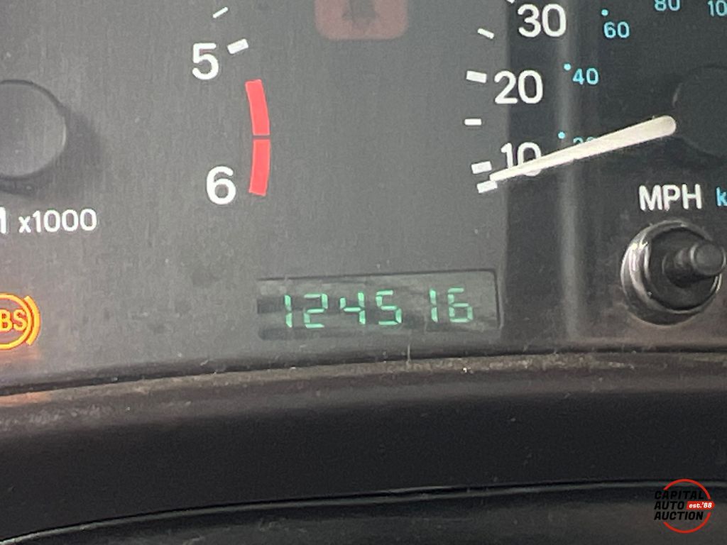 2000 JEEP WRANGLER SPORT 4