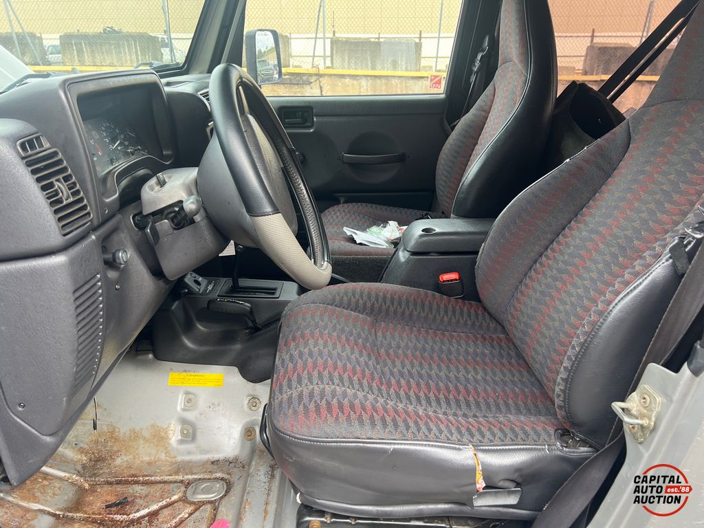 2000 JEEP WRANGLER SPORT 7