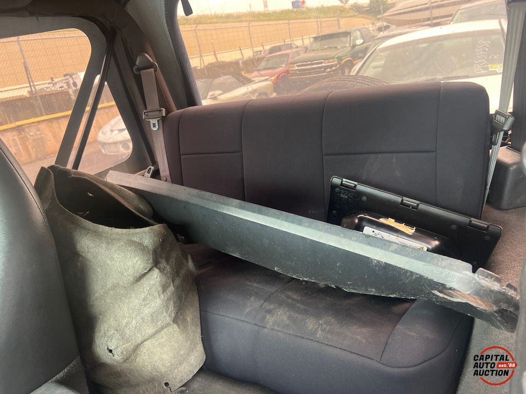 2000 JEEP WRANGLER SPORT 8