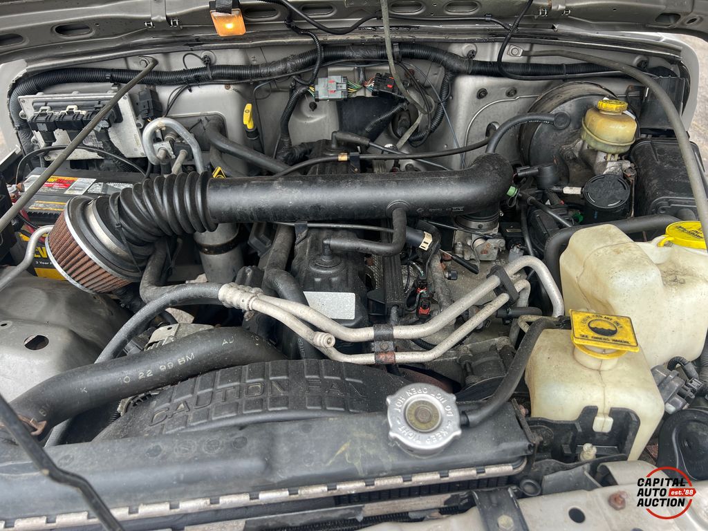 2000 JEEP WRANGLER SPORT 9