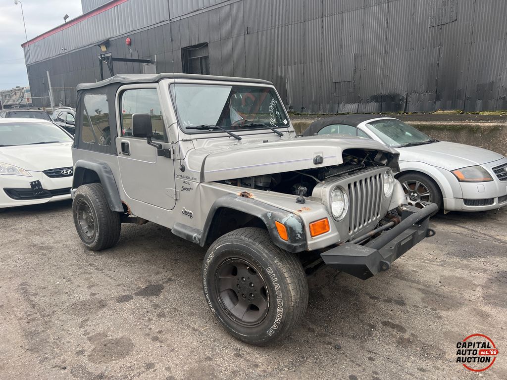 2000 JEEP WRANGLER SPORT 0