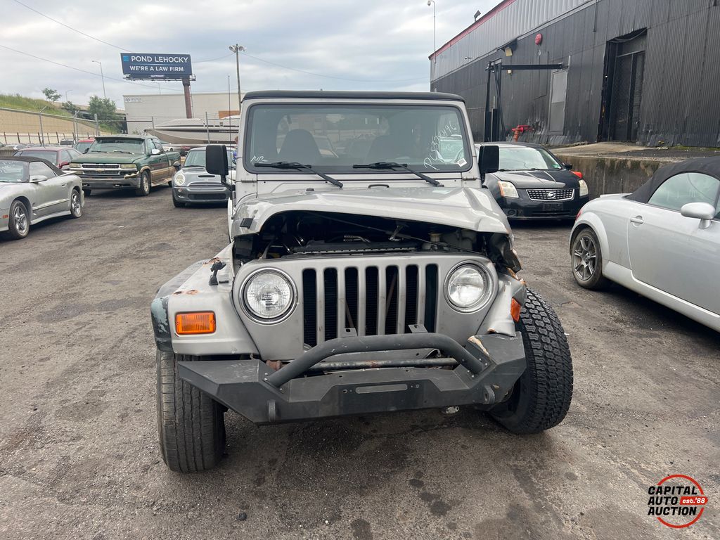 2000 JEEP WRANGLER SPORT 5