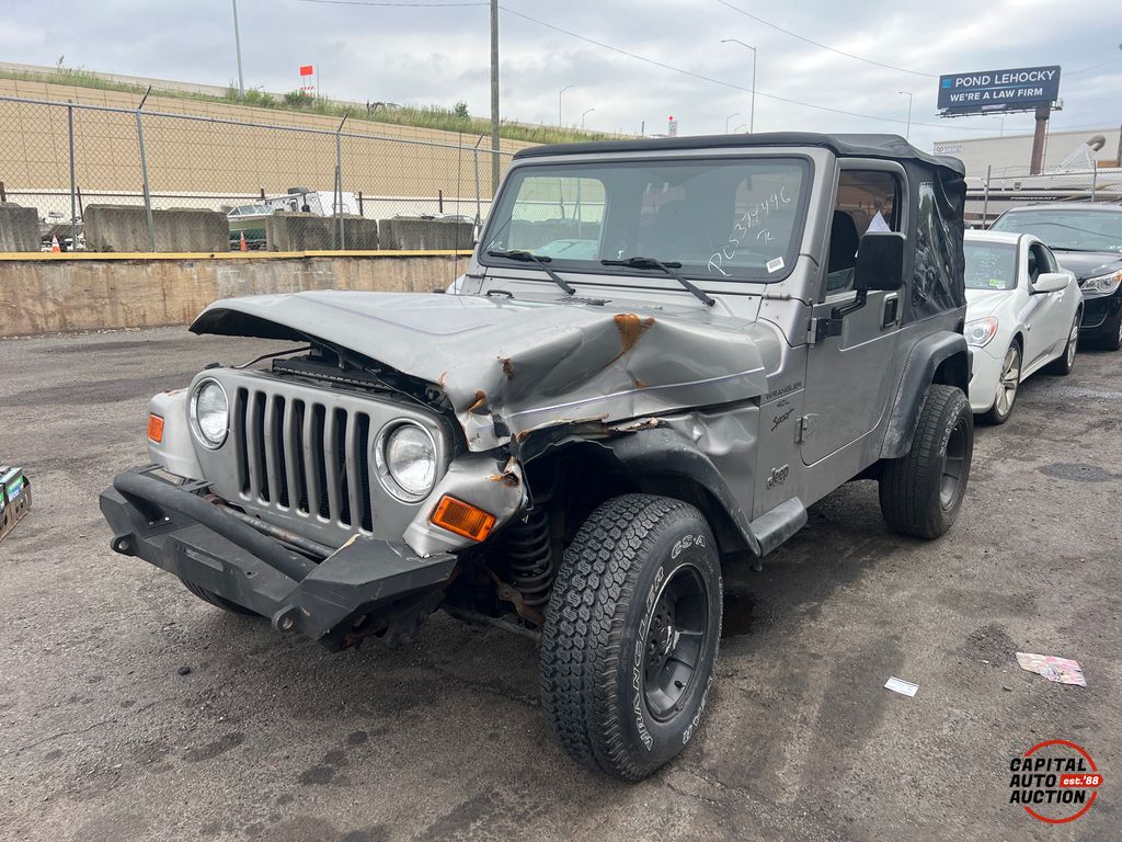 2000 JEEP WRANGLER SPORT 1