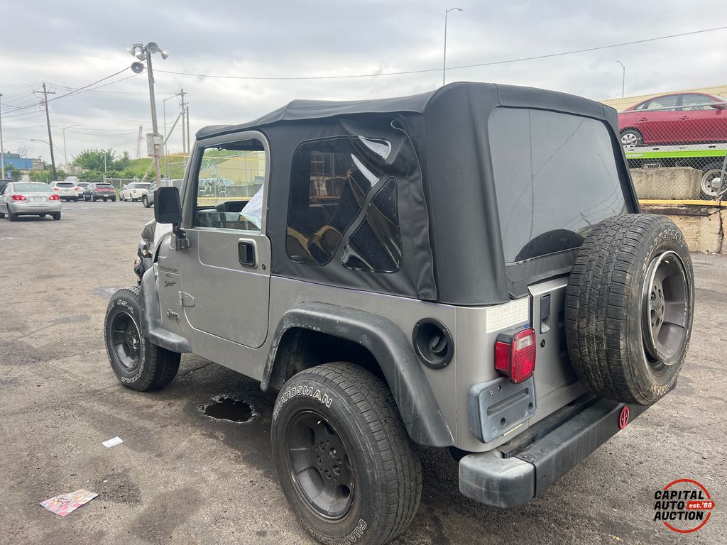 2000 JEEP WRANGLER SPORT 2