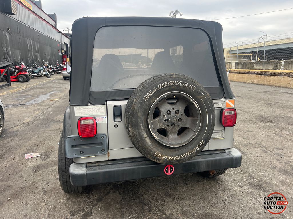 2000 JEEP WRANGLER SPORT 6