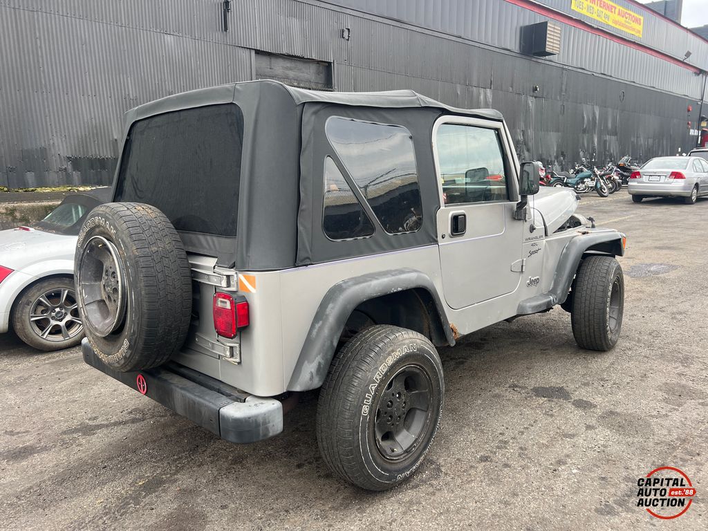 2000 JEEP WRANGLER SPORT 3